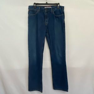 Men’s Tommy Hilfiger Straight Leg Jeans 32x32 J-12